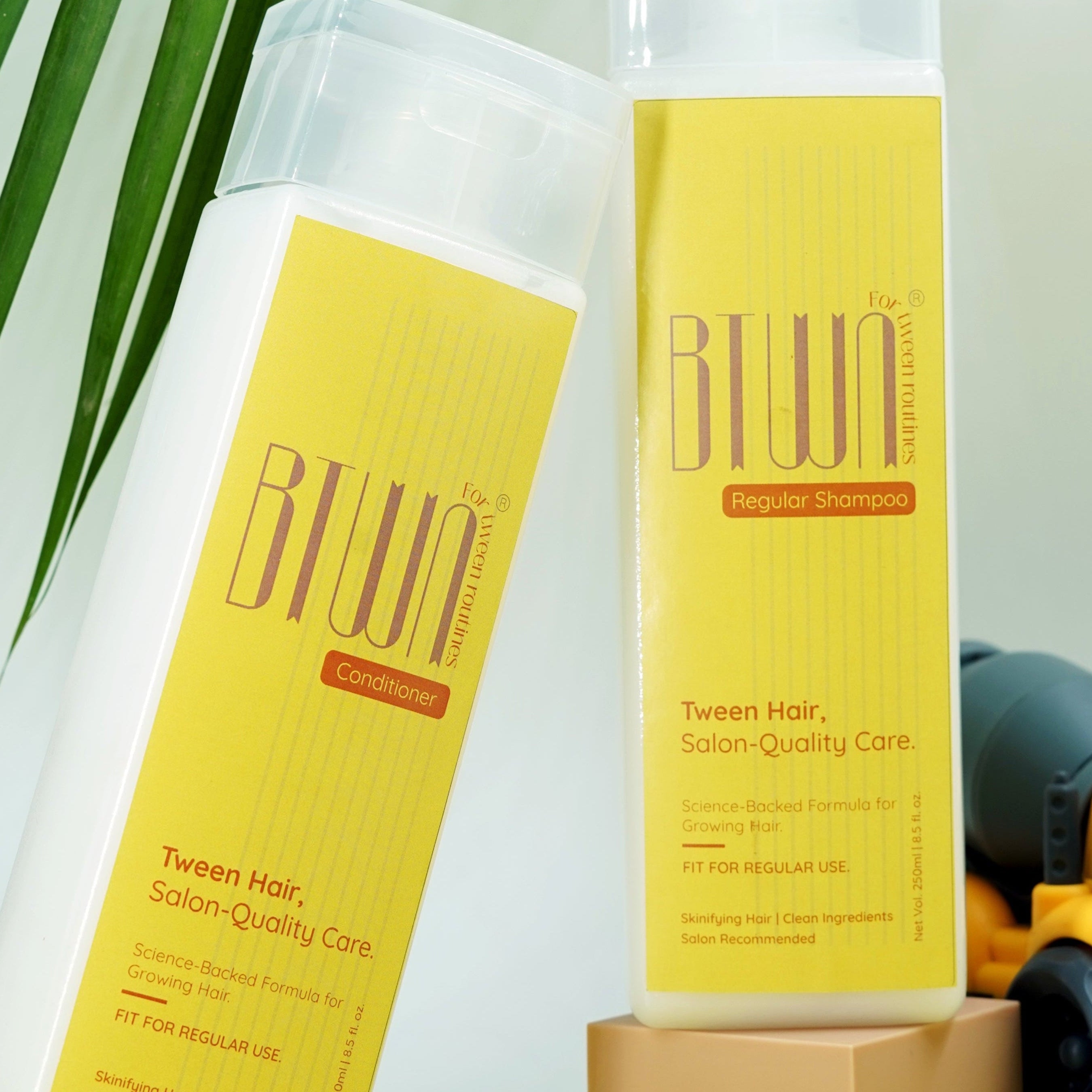 BTWN Shampoo & Conditioner Hair Care Made Fun!