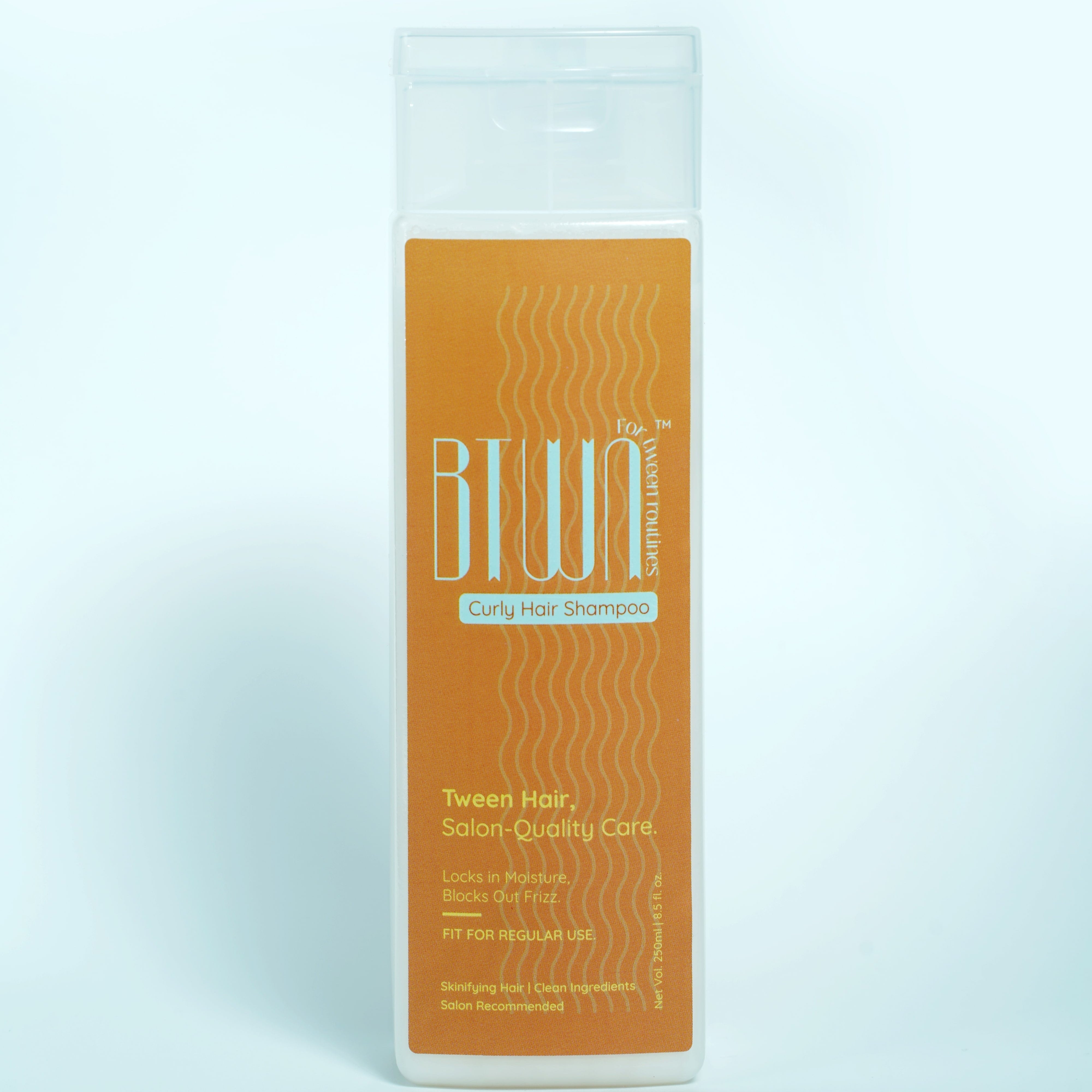 BTWN Curly Hair Shampoo Hello, Perfect Curls!