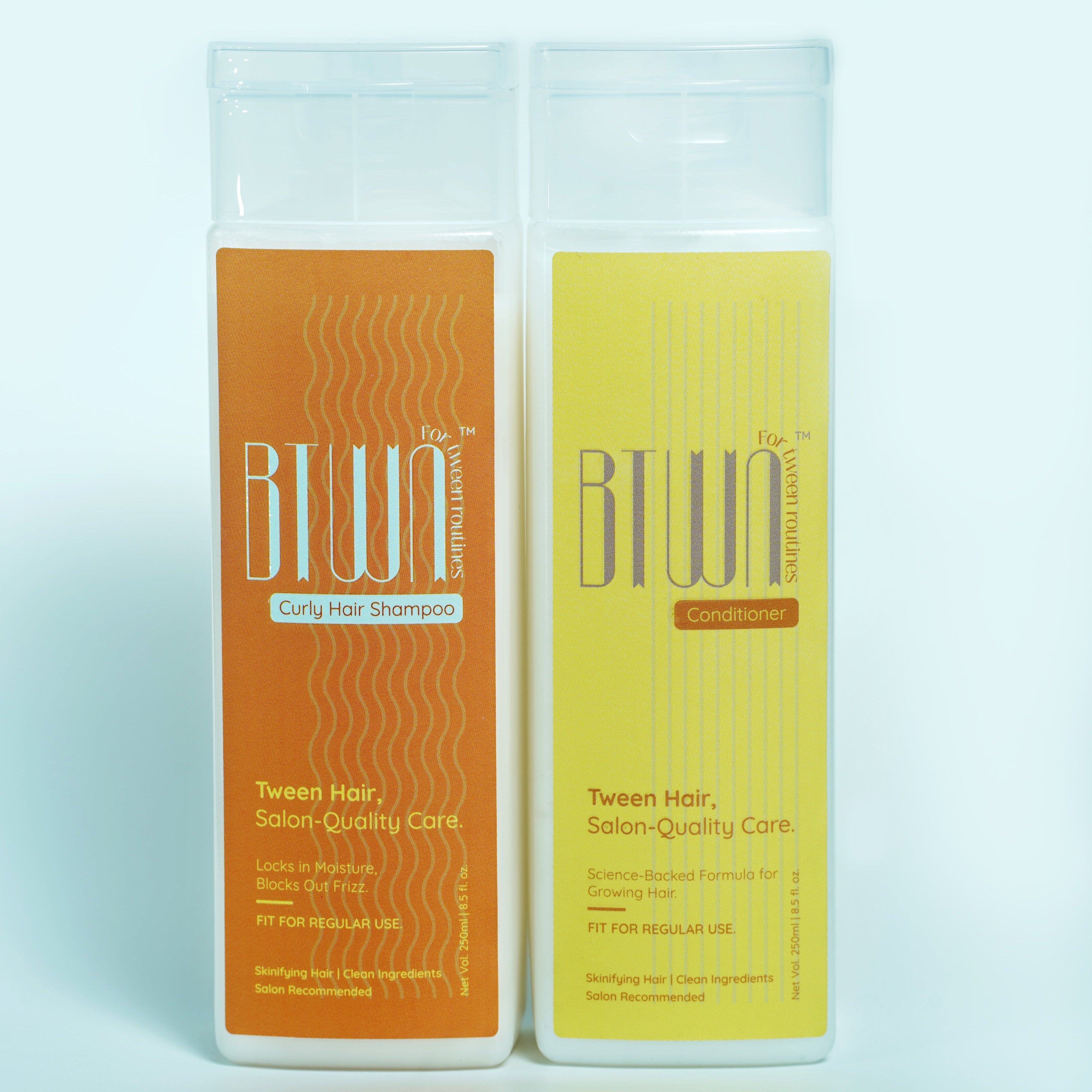BTWN Curly Hair Shampoo & Conditioner