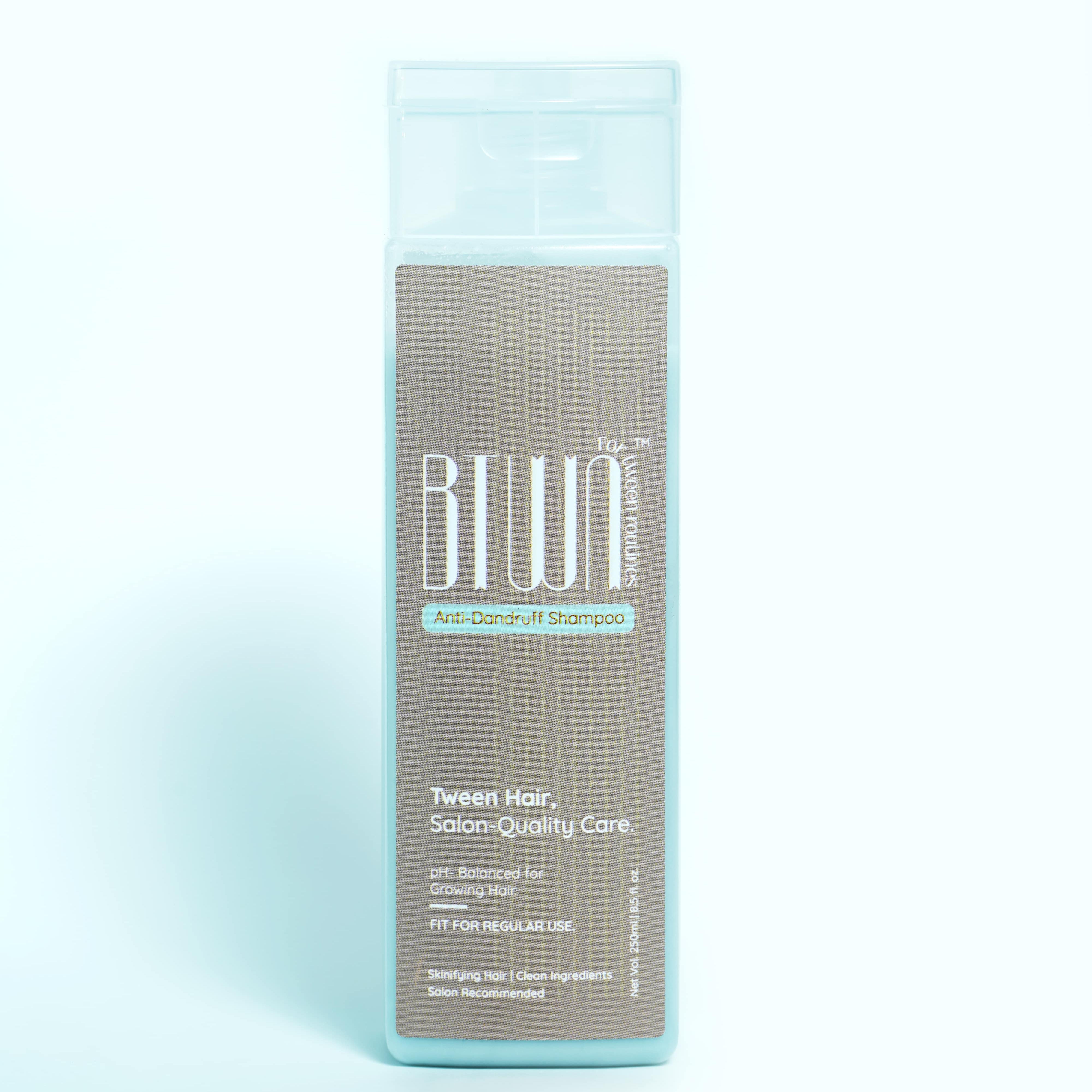 BTWN Anti-Dandruff Shampoo Bye-Bye, Flakes!