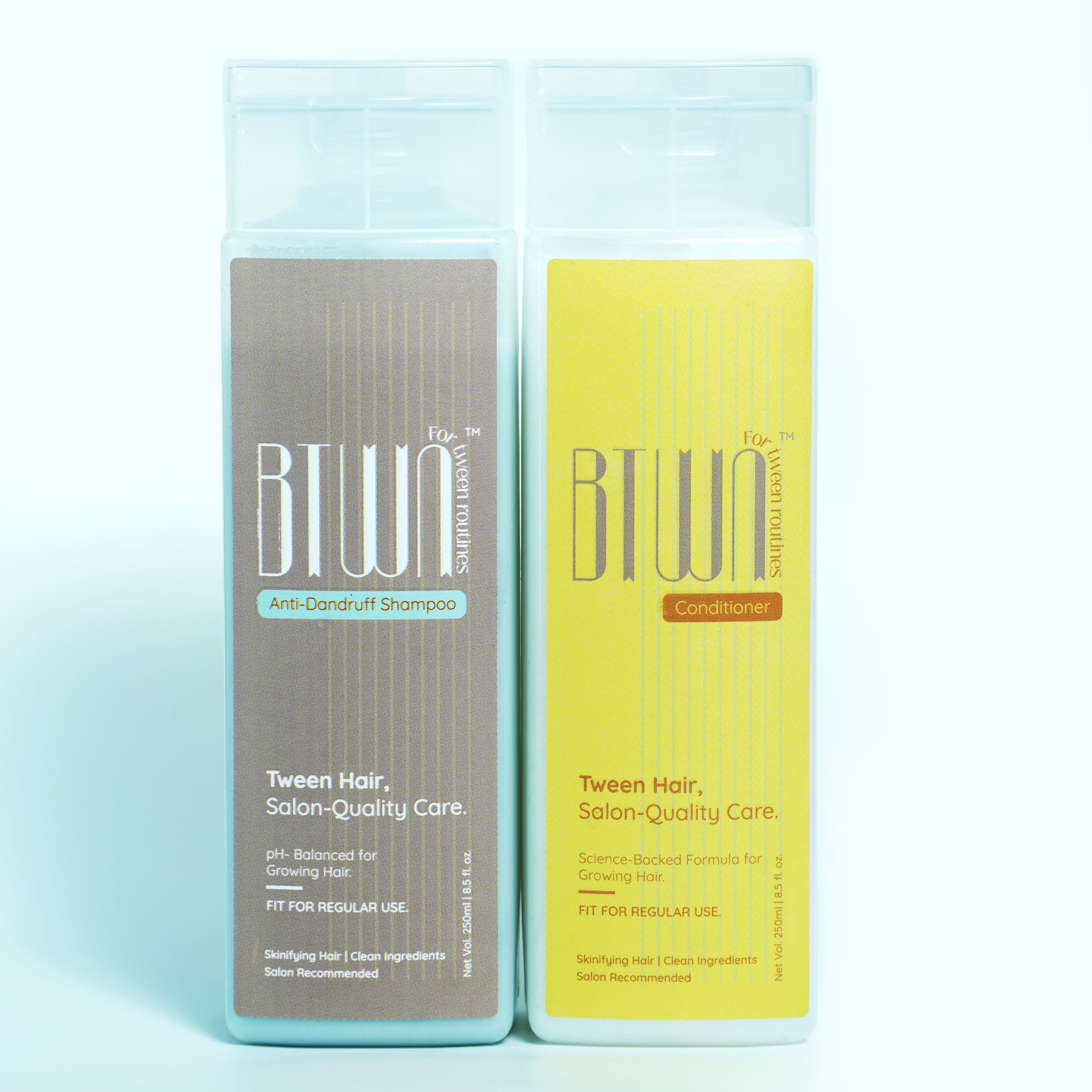 BTWN Anti-Dandruff Shampoo & Conditioner