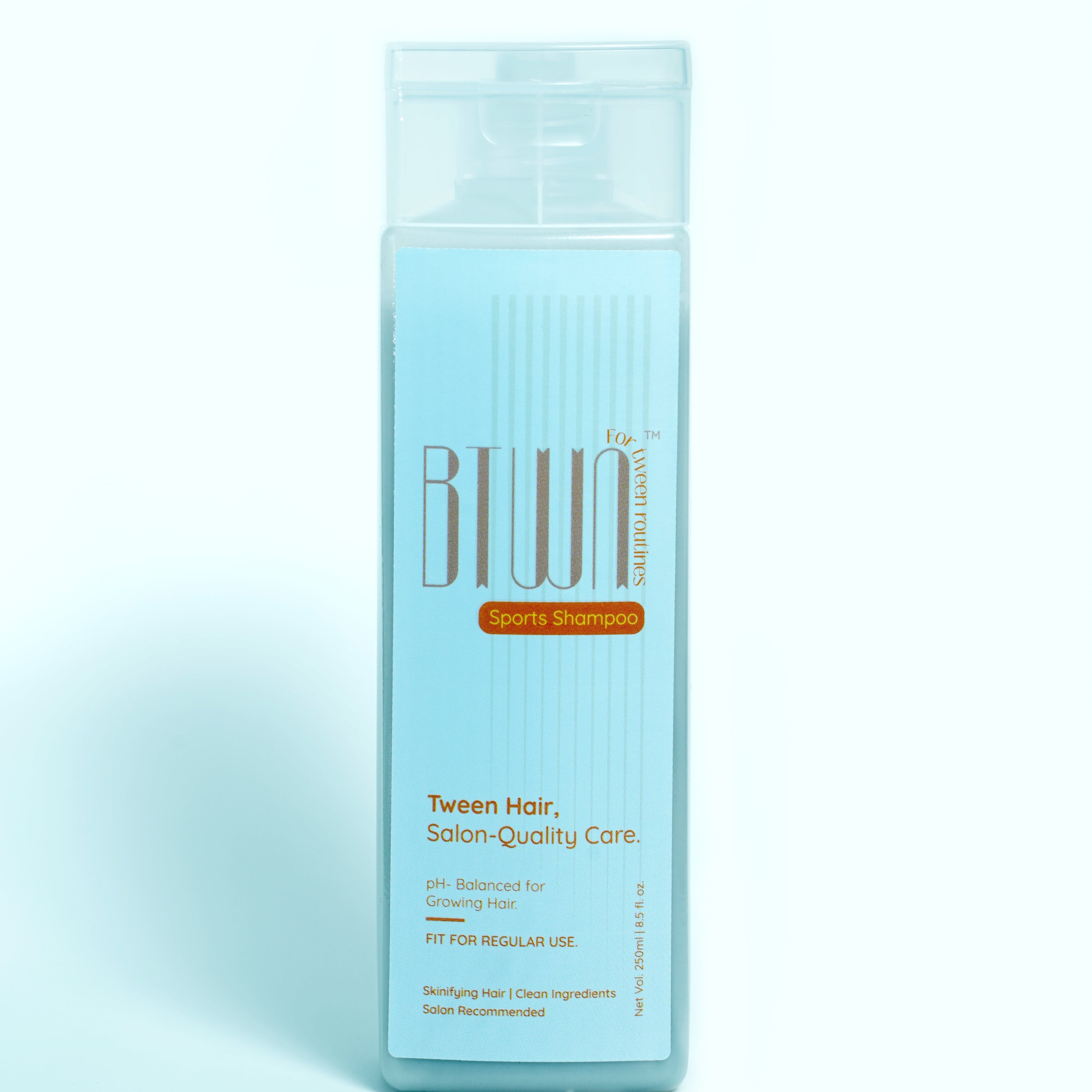 BTWN Sports Shampoo Play Hard, Stay Fresh!