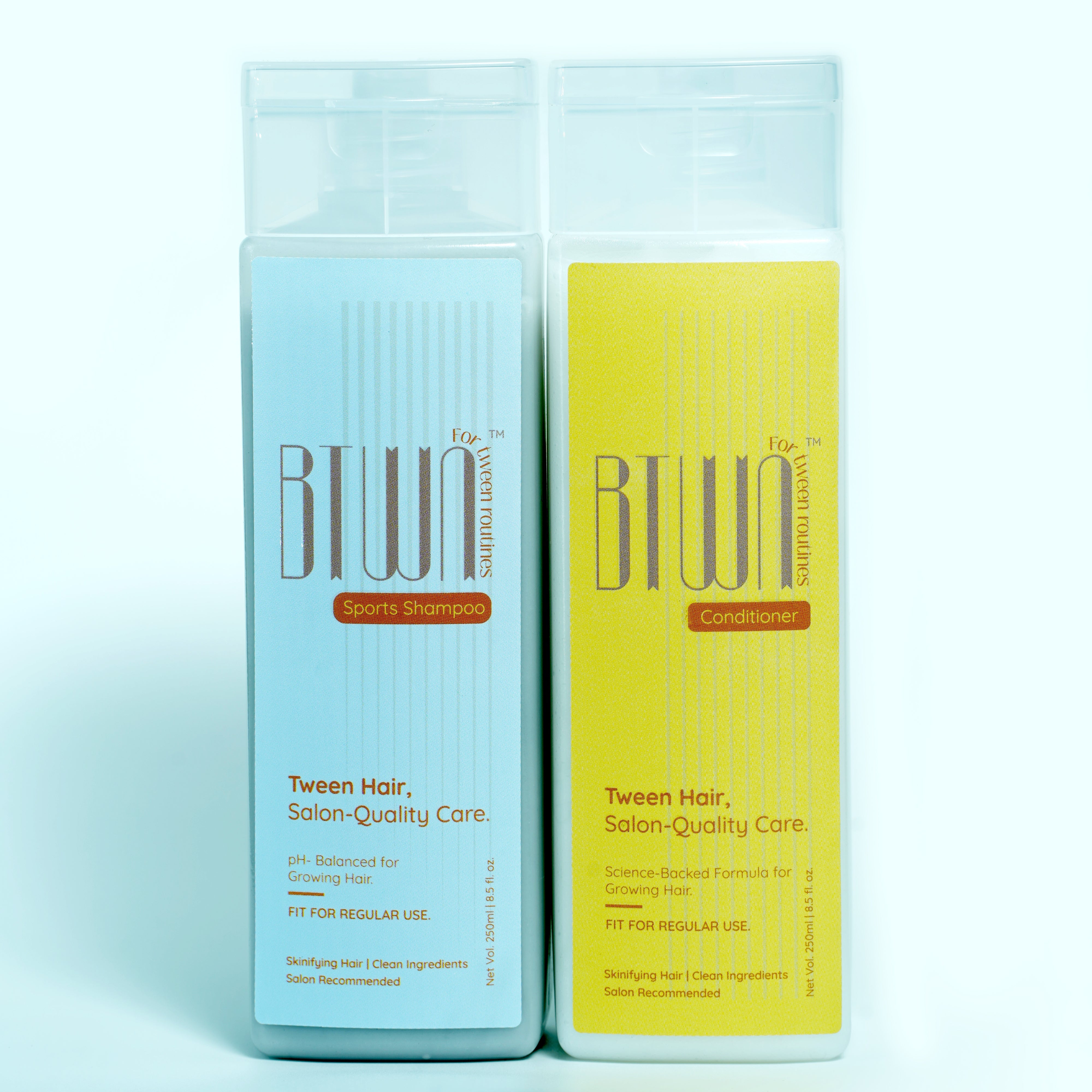 BTWN Sports Shampoo & Conditioner