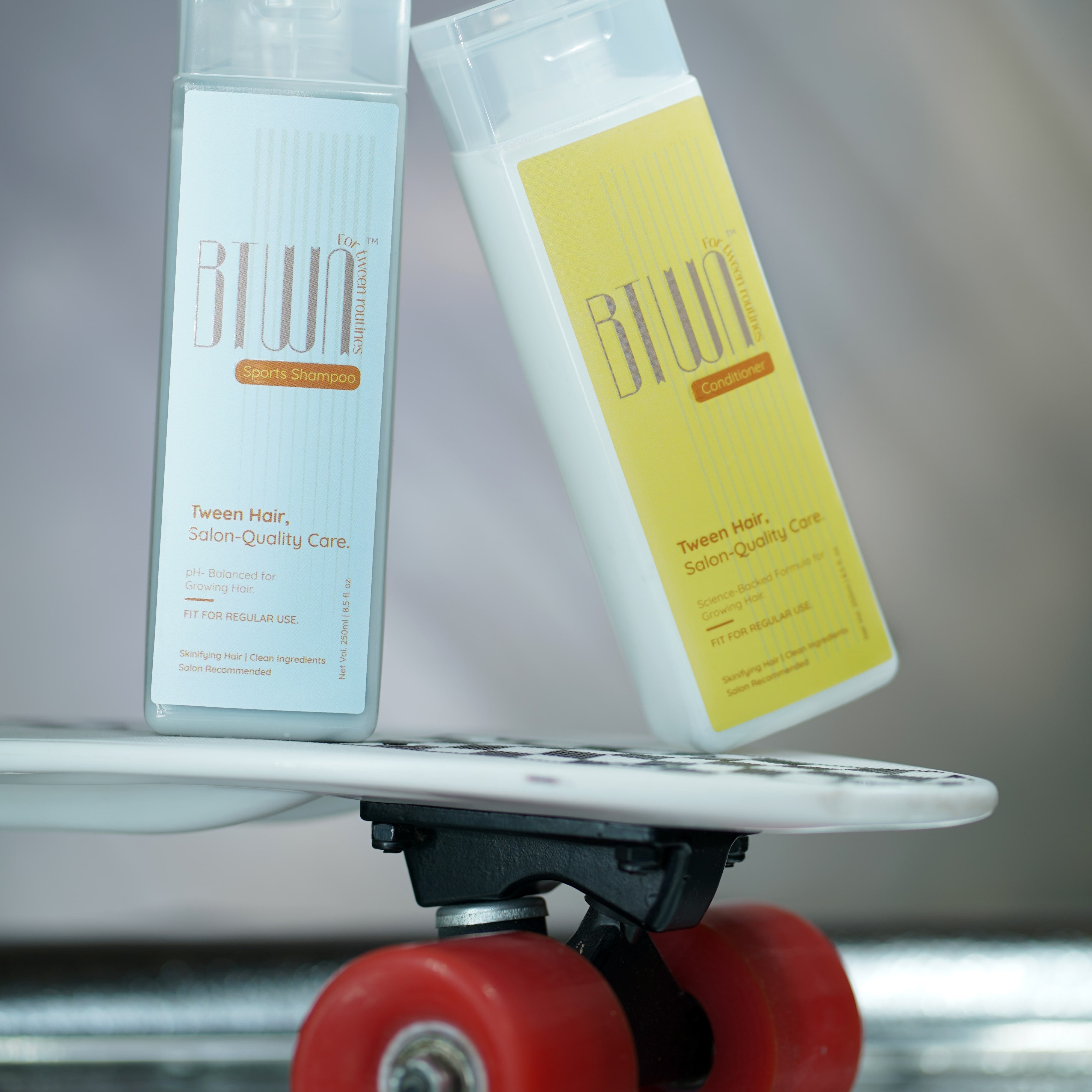 BTWN Sports Shampoo & Conditioner