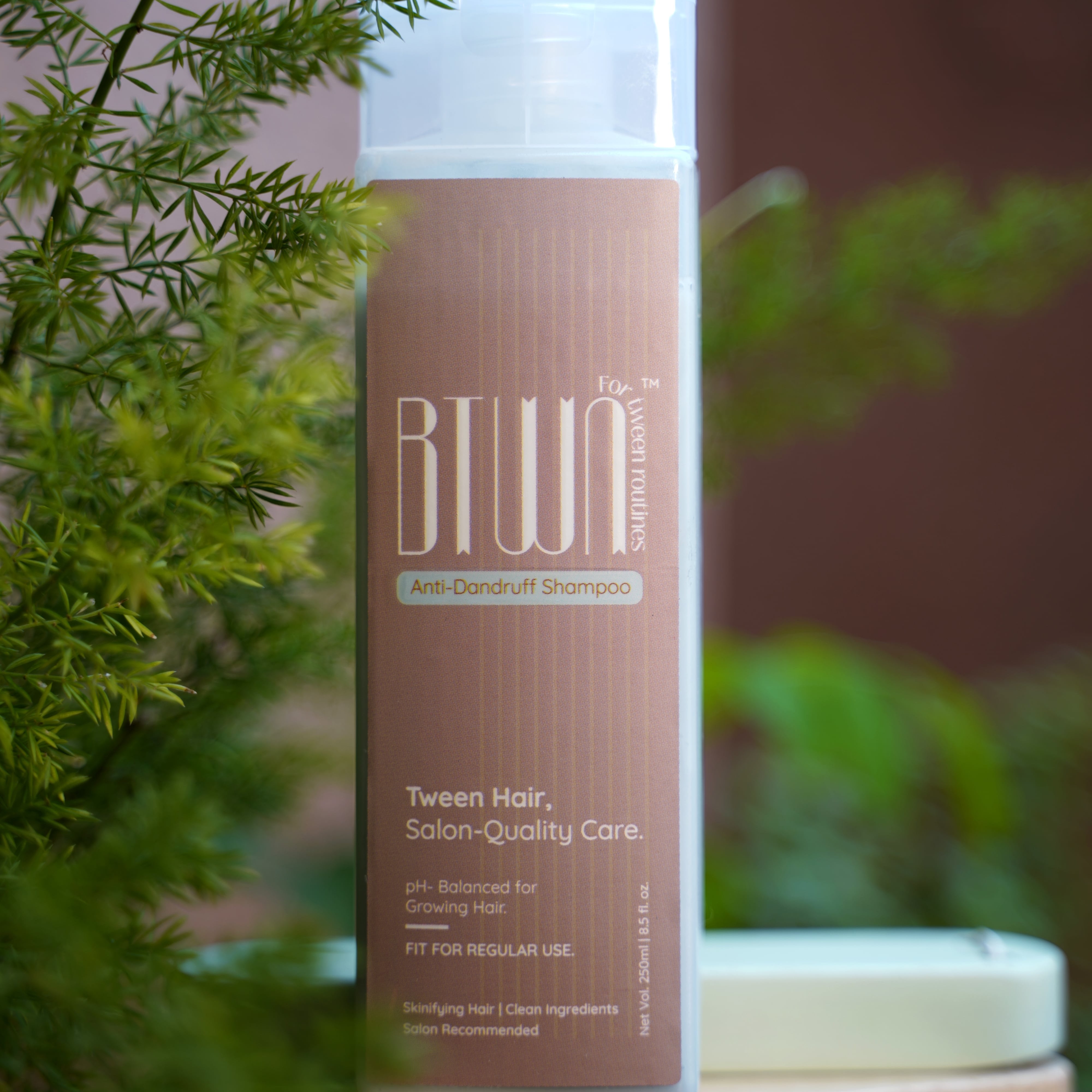 BTWN Anti-Dandruff Shampoo Bye-Bye, Flakes!