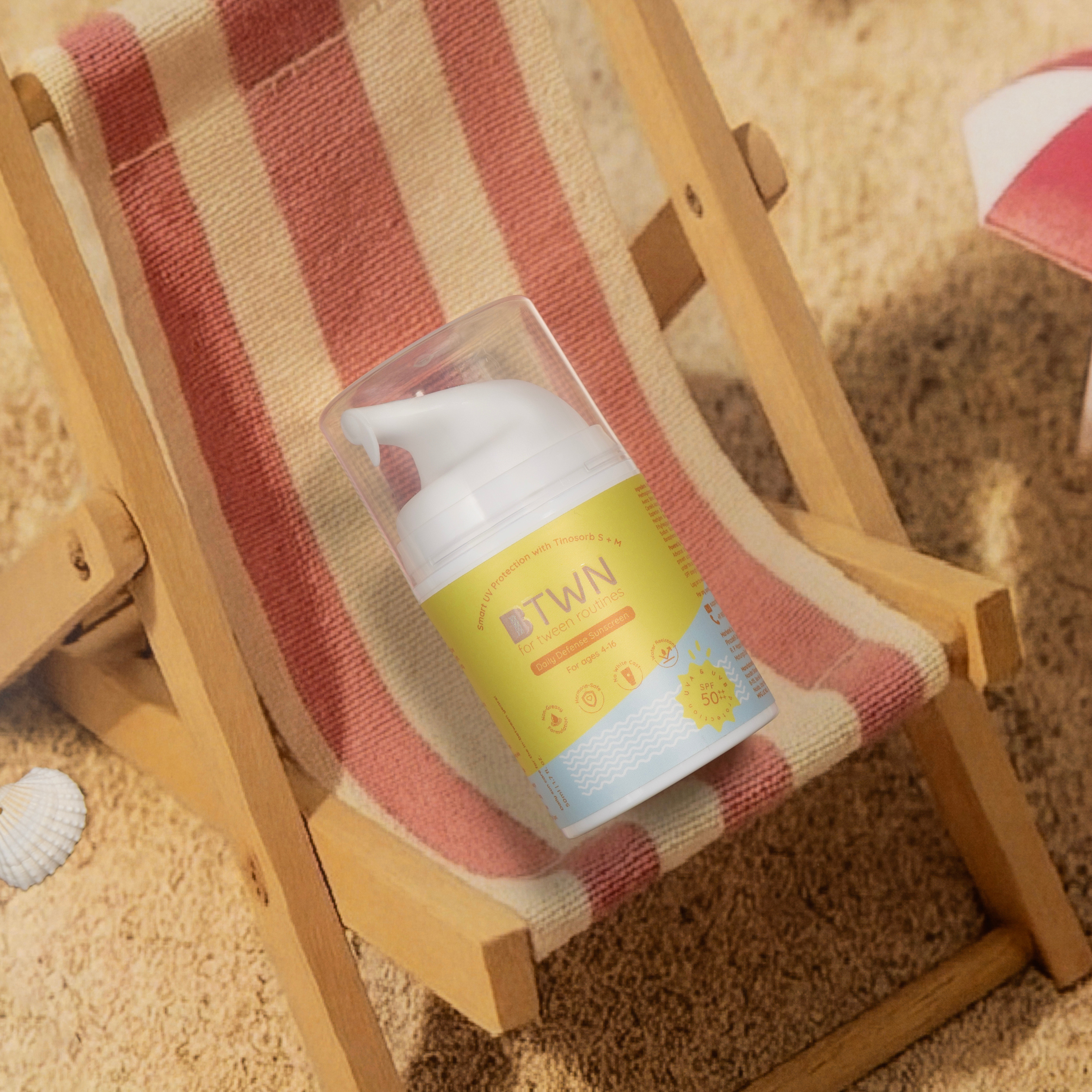 BTWN SPF 50 PA++++ Sunscreen