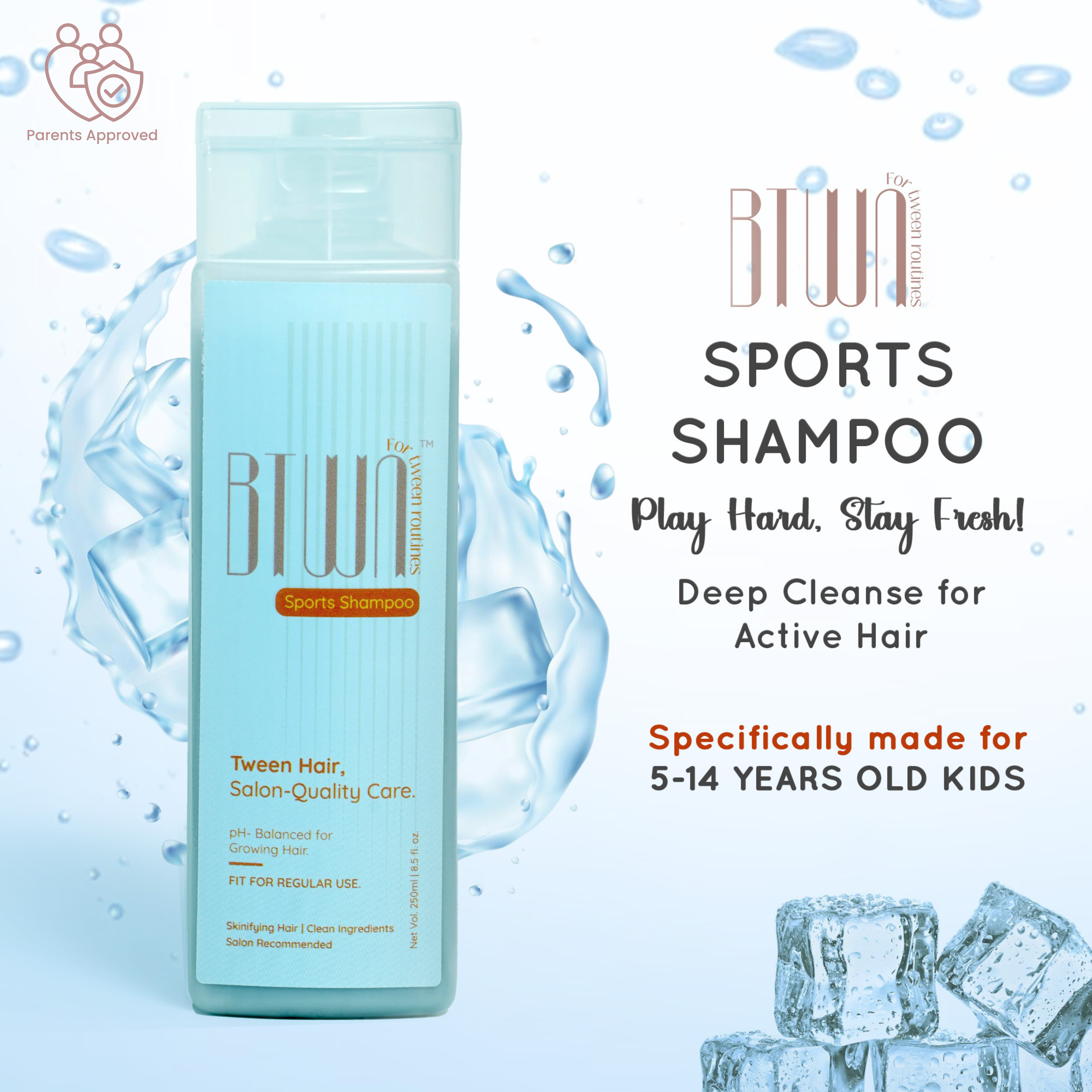 BTWN Sports Shampoo