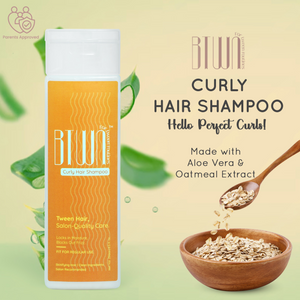 BTWN Curly Hair Shampoo
