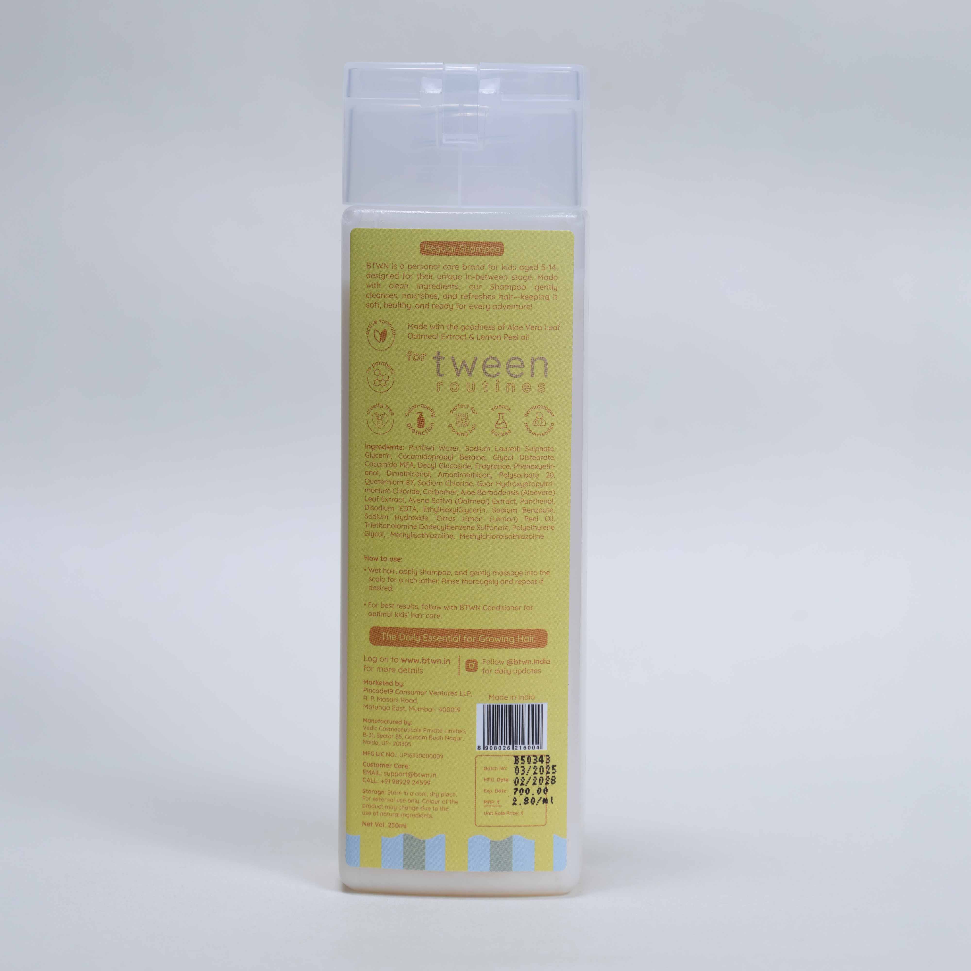 BTWN Regular Shampoo & Conditioner